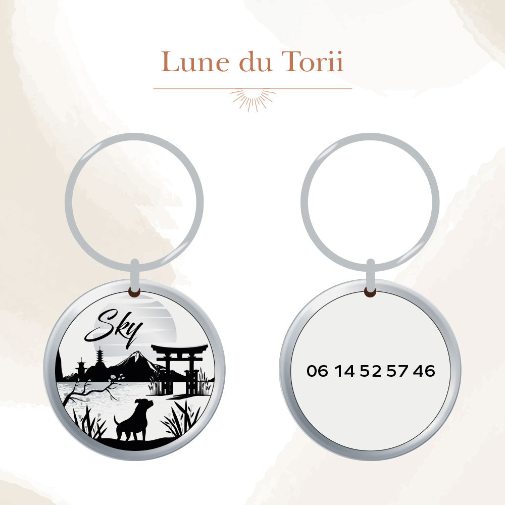 Médaille Lune du Torii - La Patte de Sky