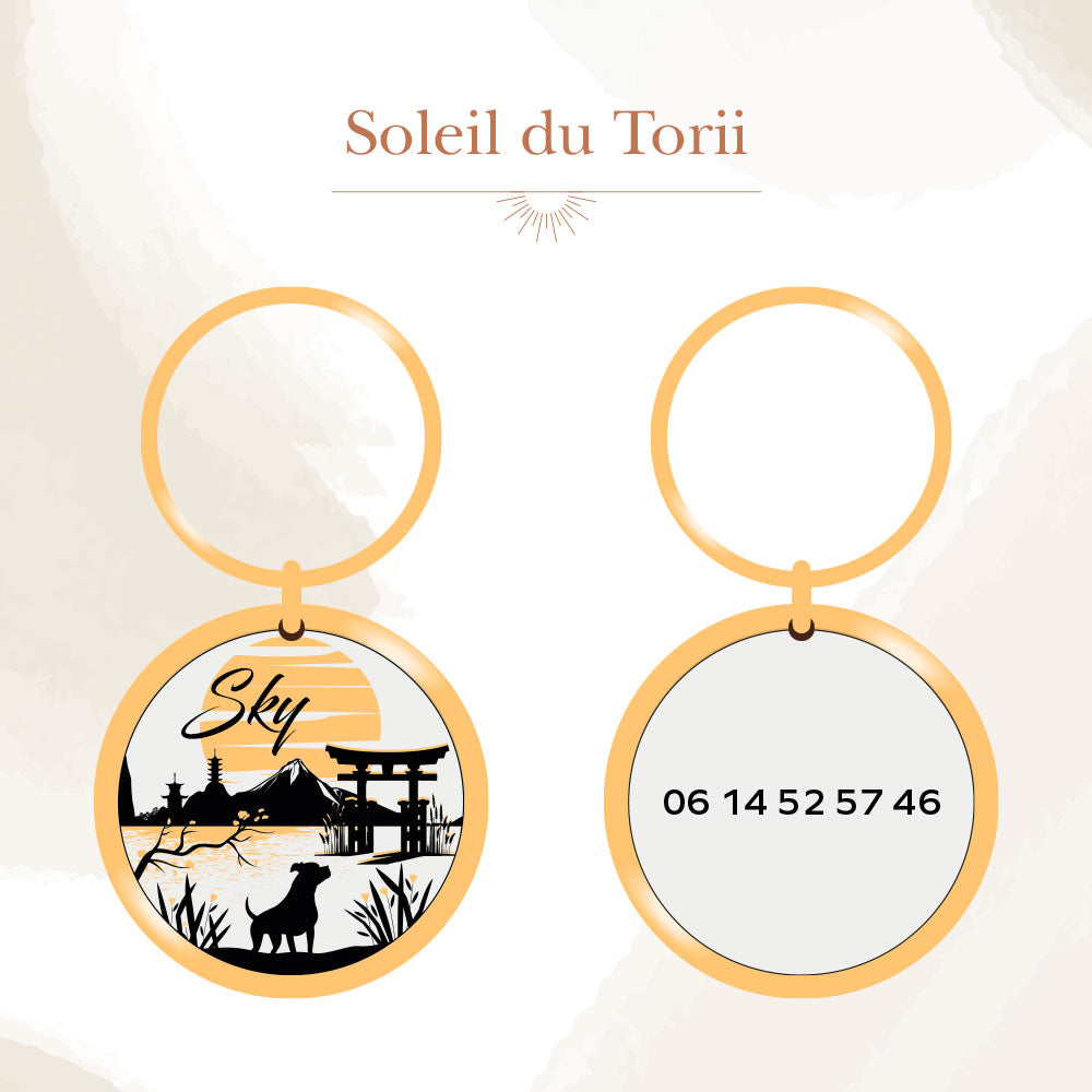 Médaille Soleil du Torii - La Patte de Sky