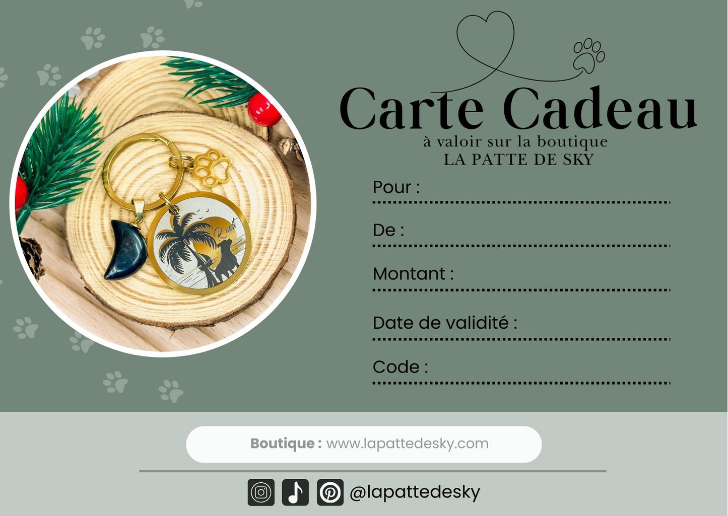 Carte cadeau