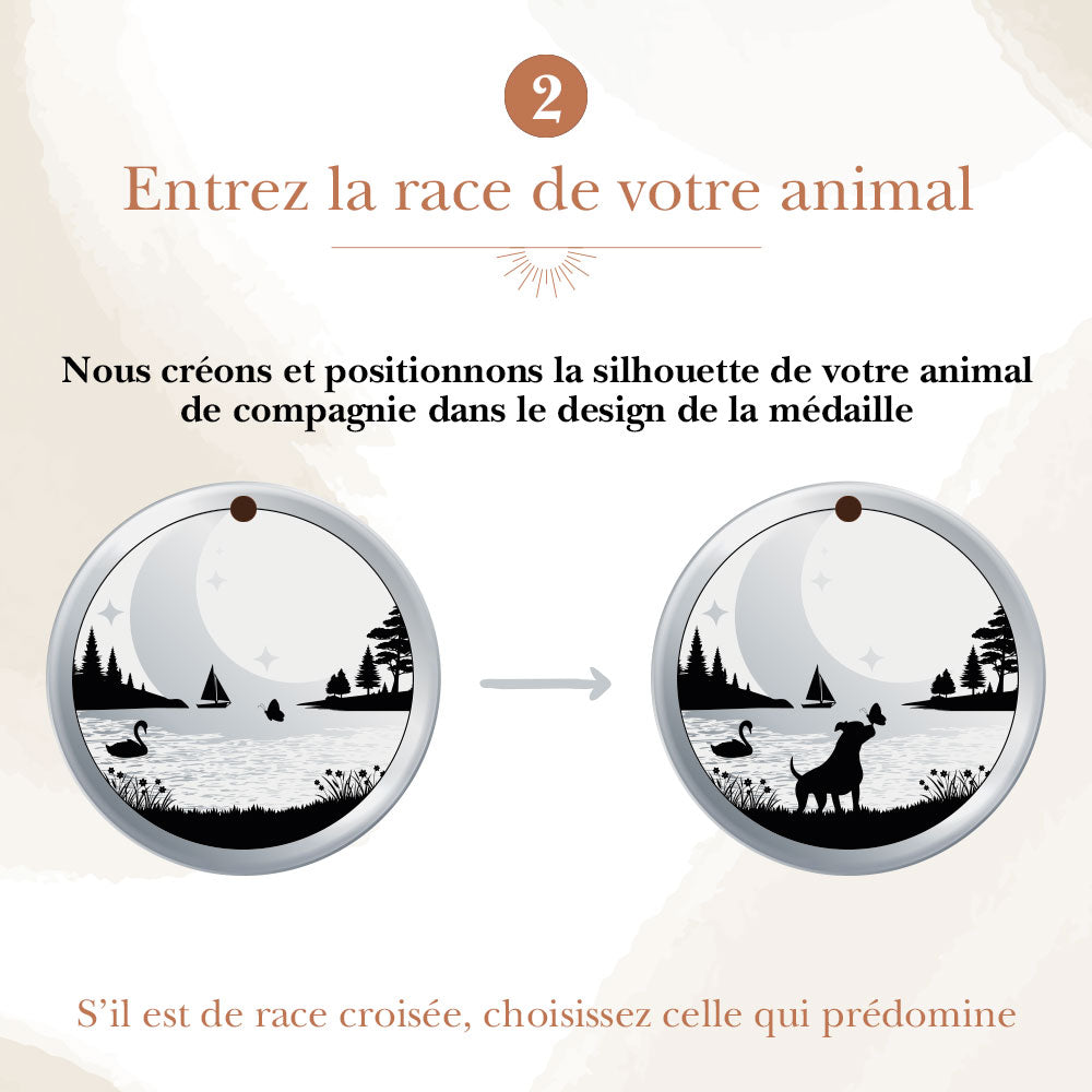 Entrez la race de votre animal de compagnie