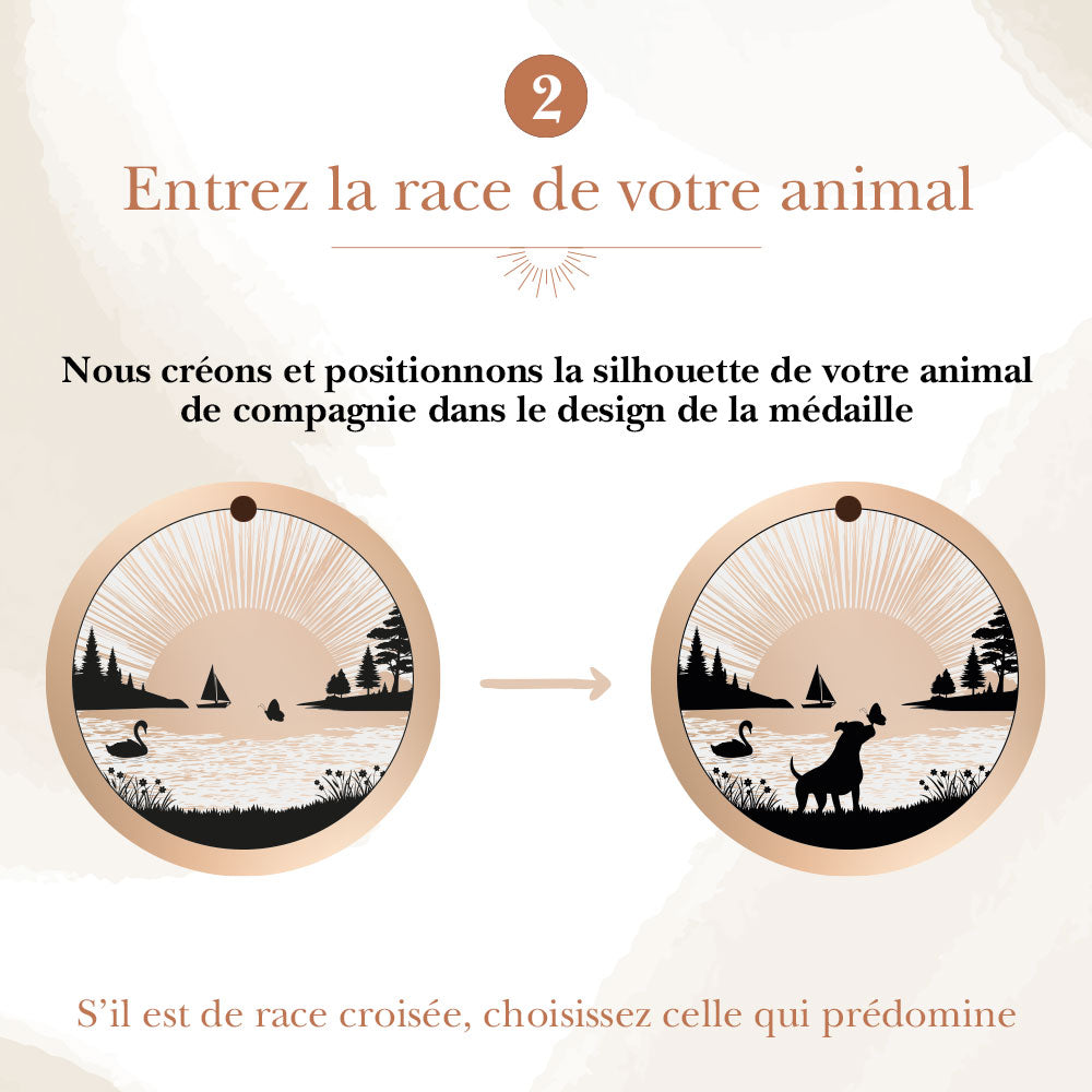 Entrez la race de votre animal de compagnie