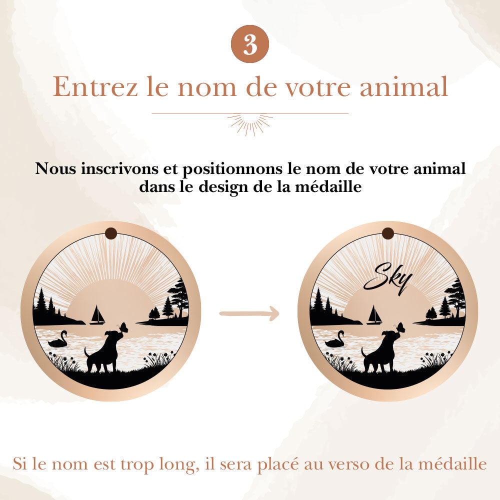 Entrez le nom de votre animal