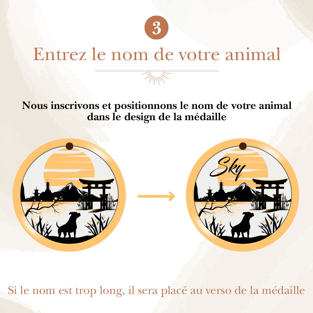 Entrez le nom de votre animal