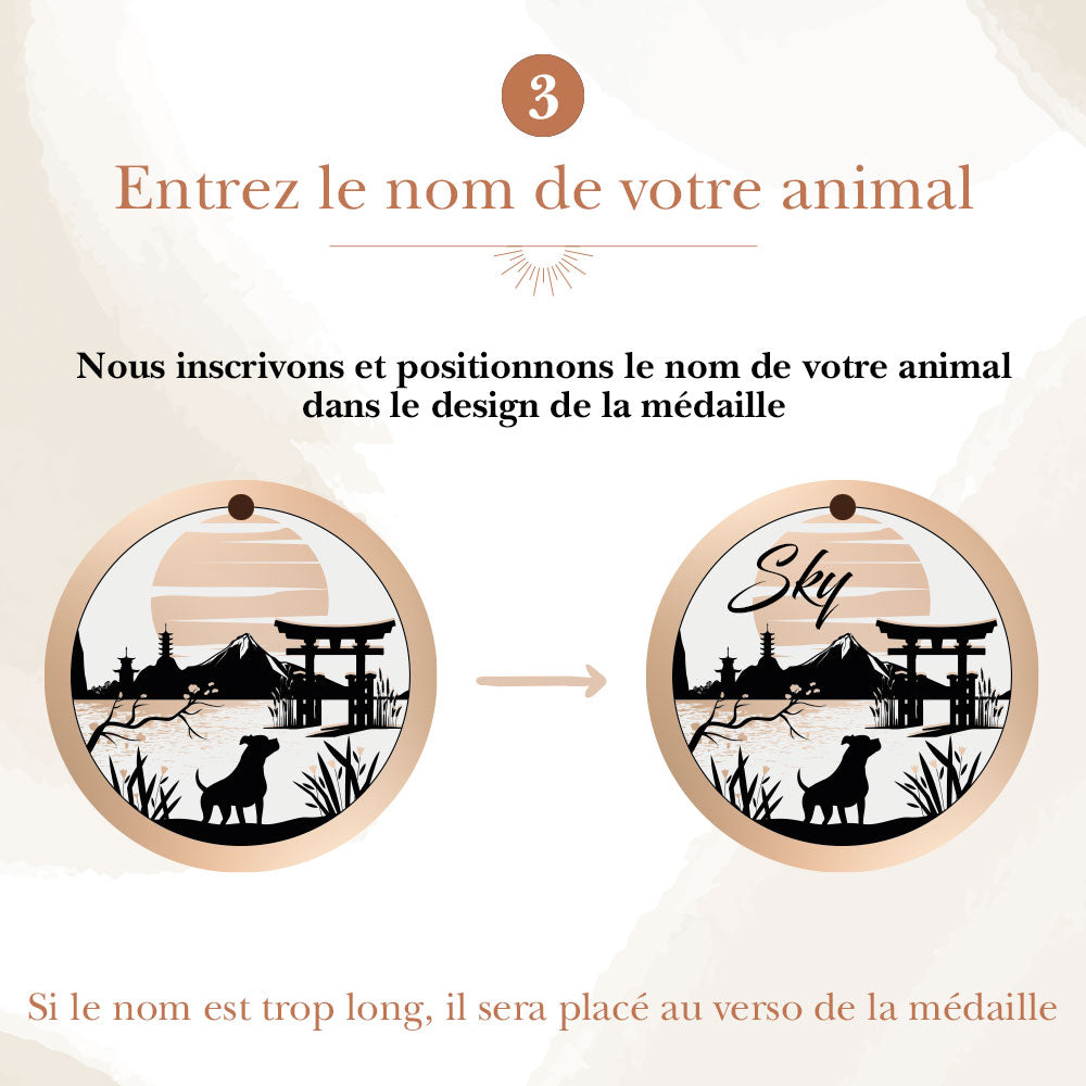 Entrez le nom de votre animal