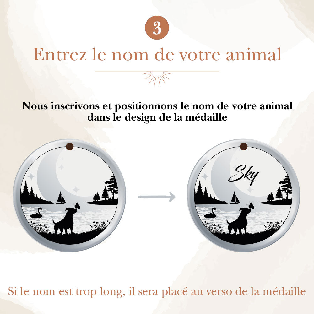 Entrez le nom de votre animal
