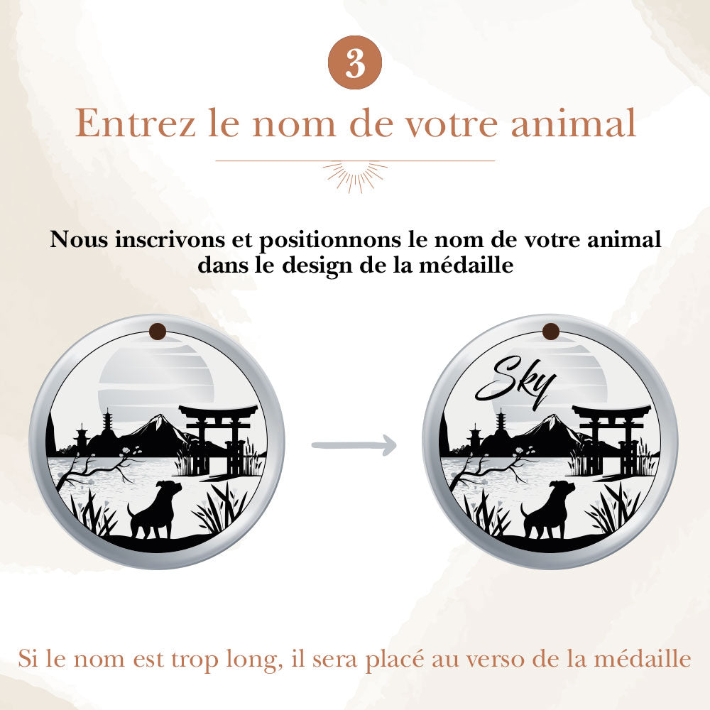 Entrez le nom de votre animal