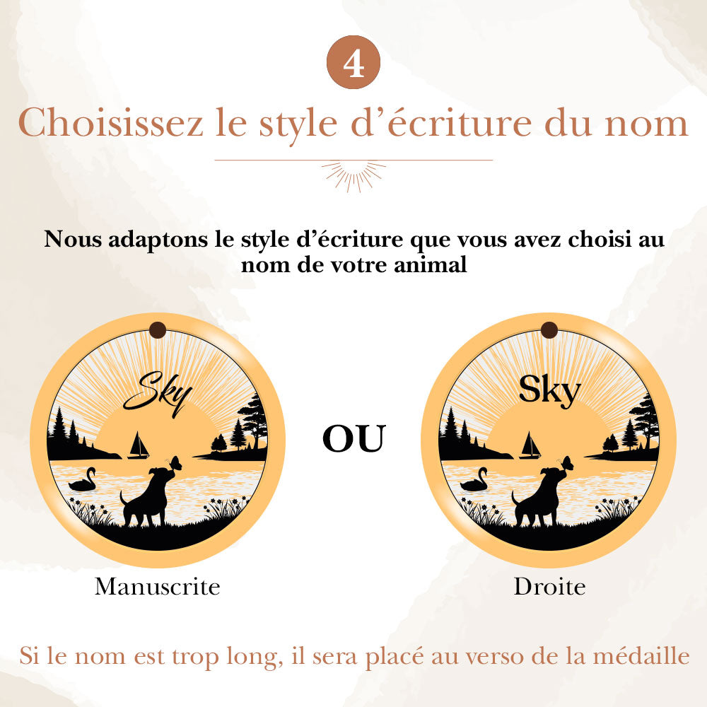 Choisissez le style d'écriture