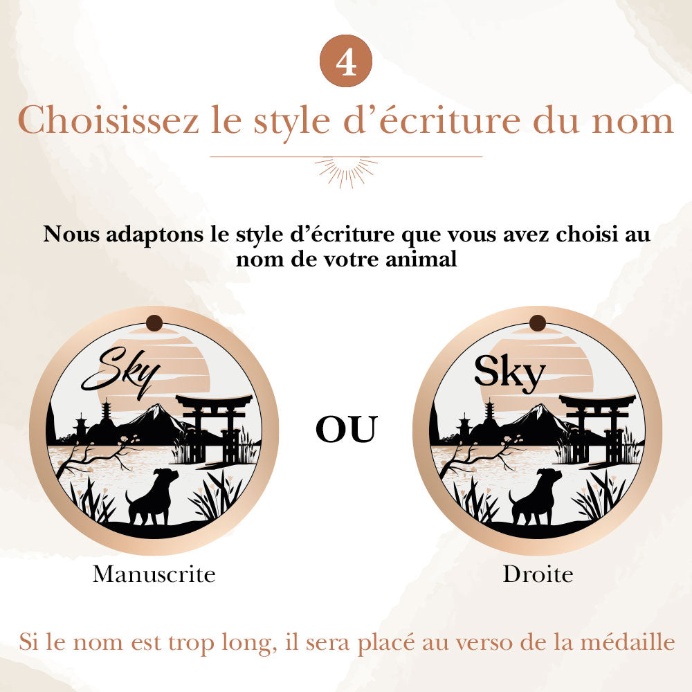 Choisissez le style d'écriture