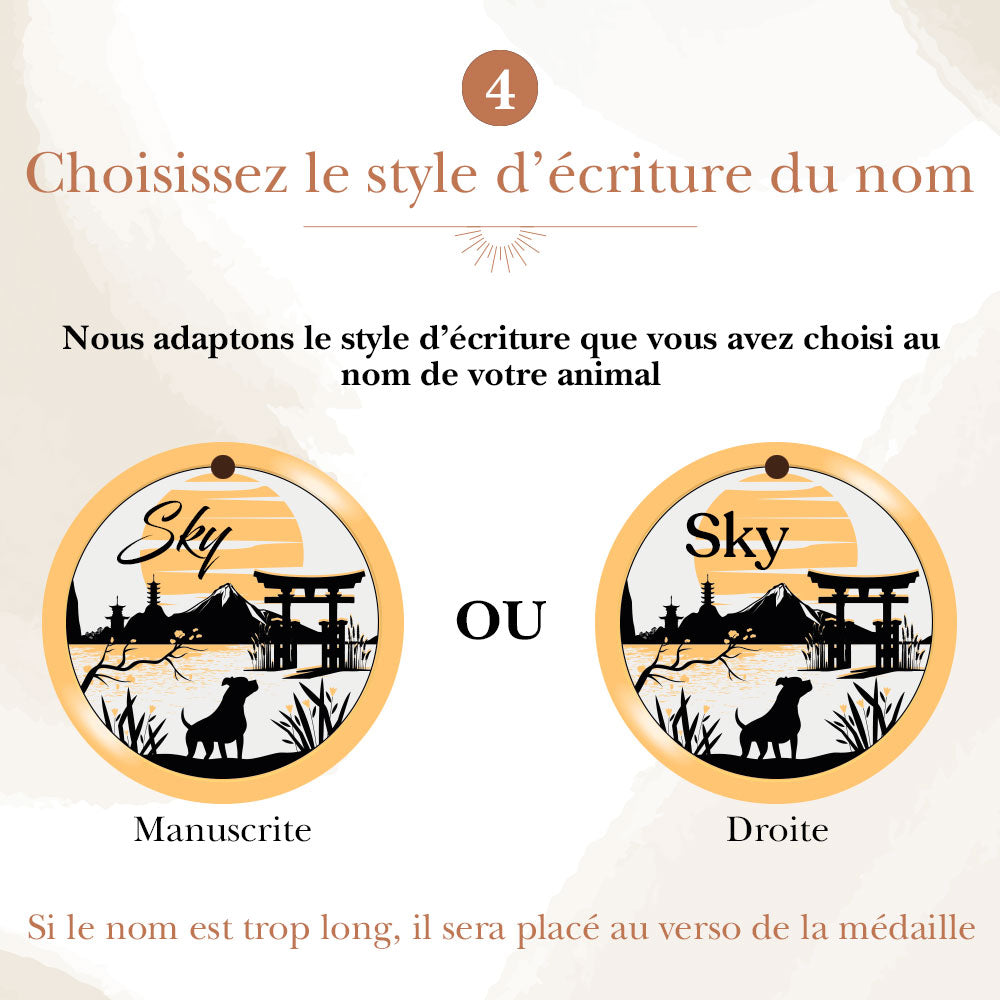 Choisissez le style d'écriture