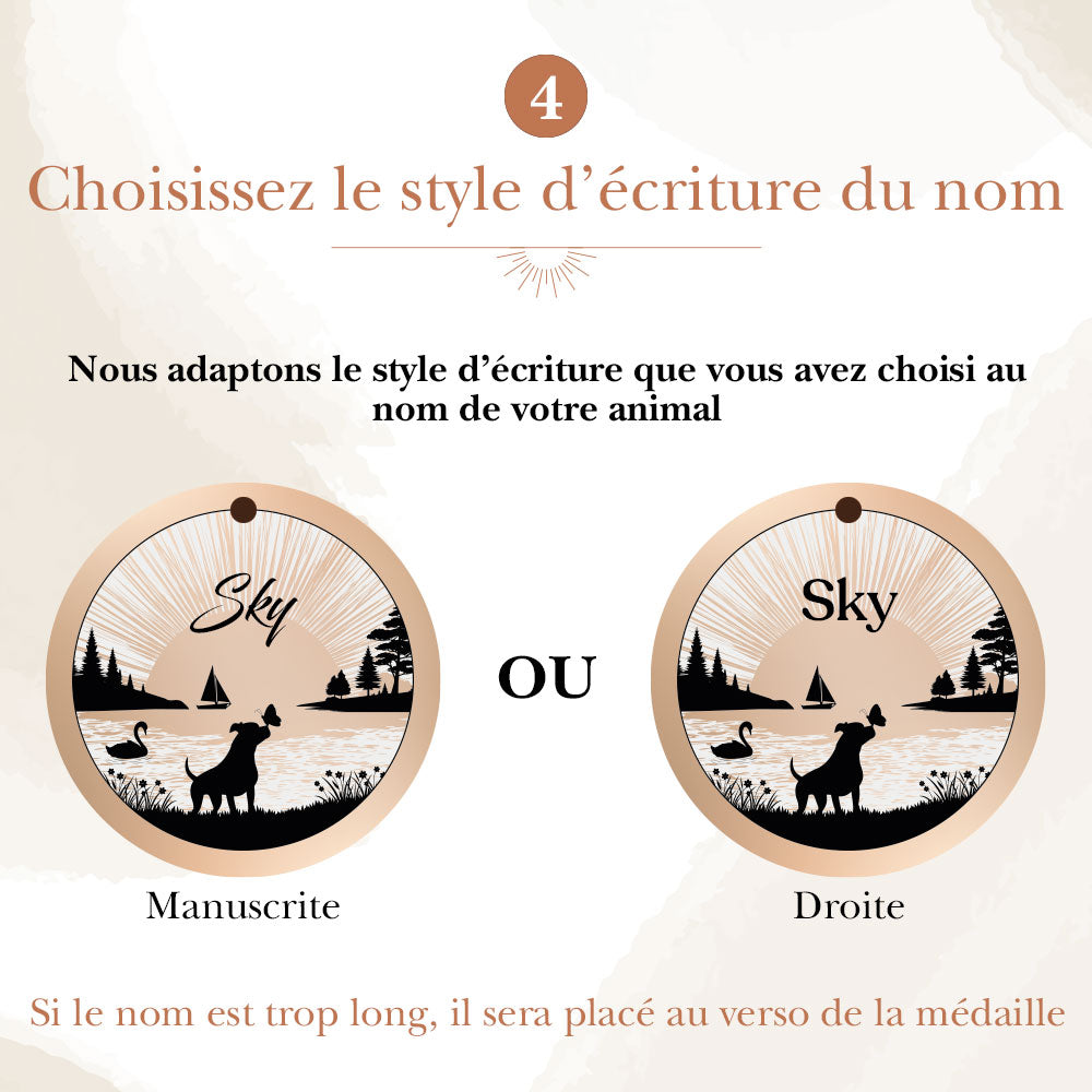 Choisissez le style d'écriture