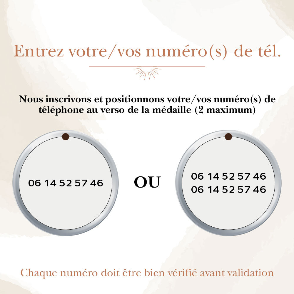 Entrez votre numéro de téléphone