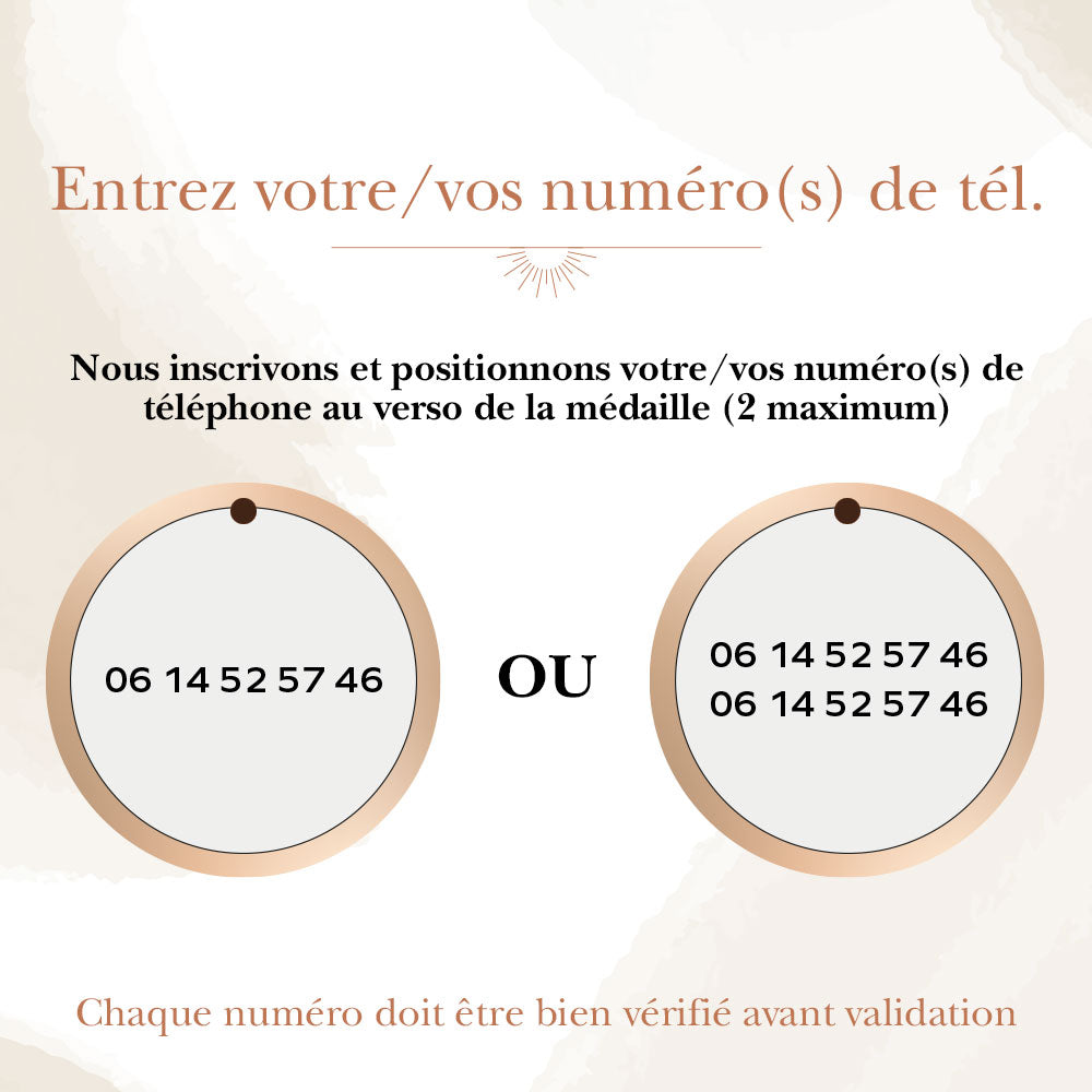 Entrez votre numéro de téléphone