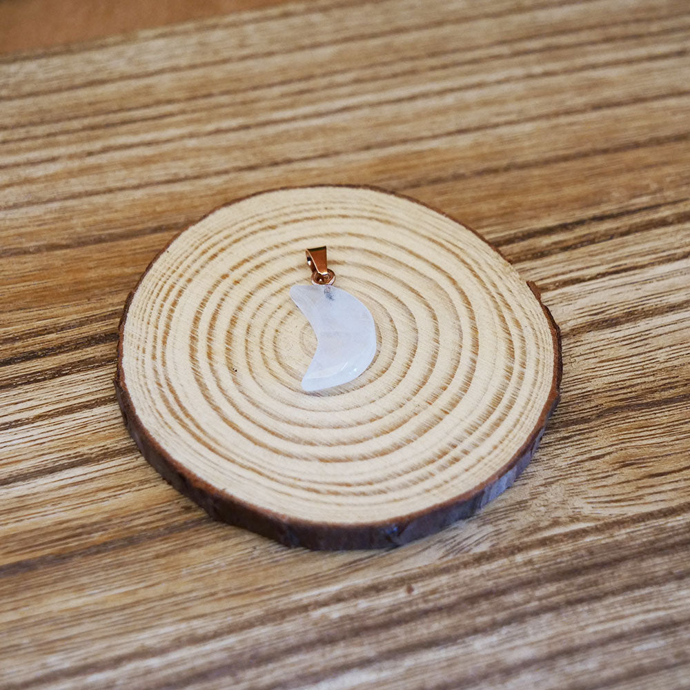 Cristal de Roche couleur Or Rose