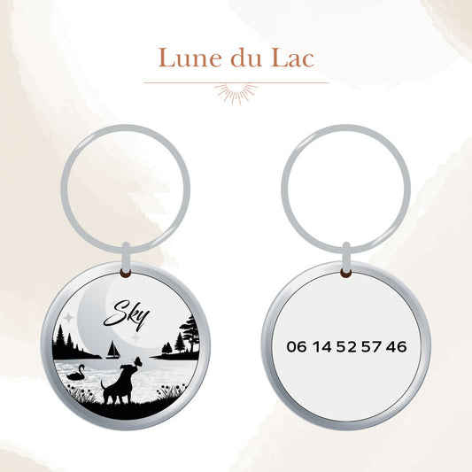 Médaille Lune du Lac - La Patte de Sky