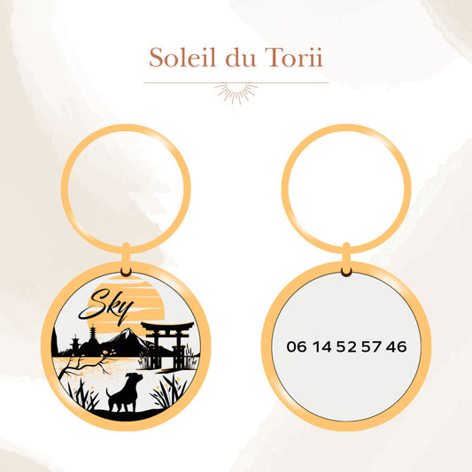 Médaille Soleil du Torii - La Patte de Sky