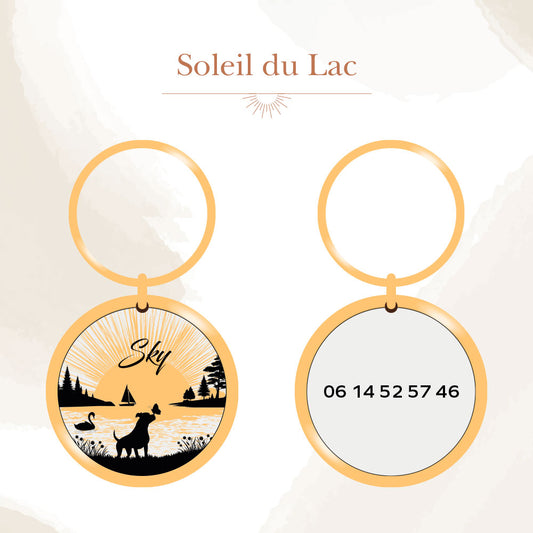 Médaille Soleil du Lac - La Patte de Sky