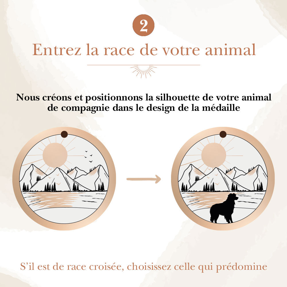 Entrez la race de votre animal de compagnie