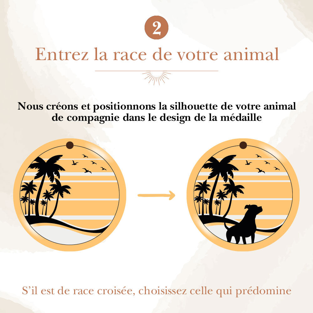 Entrez la race de votre animal de compagnie