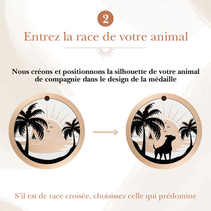 Entrez la race de votre animal de compagnie