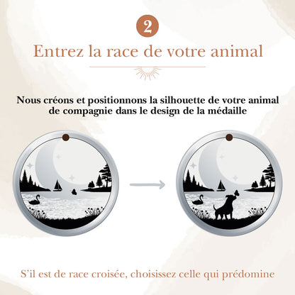 Entrez la race de votre animal de compagnie