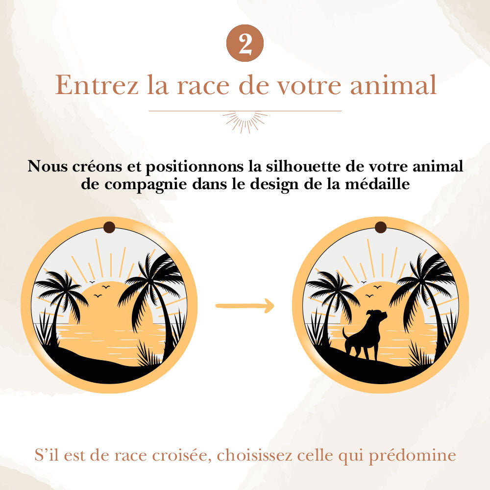 Entrez la race de votre animal de compagnie