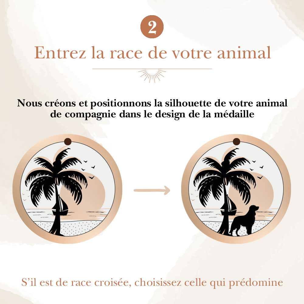Entrez la race de votre animal de compagnie