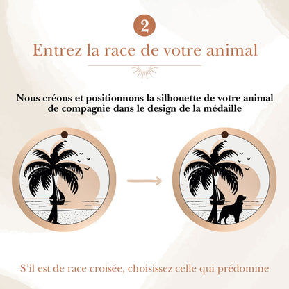Entrez la race de votre animal de compagnie