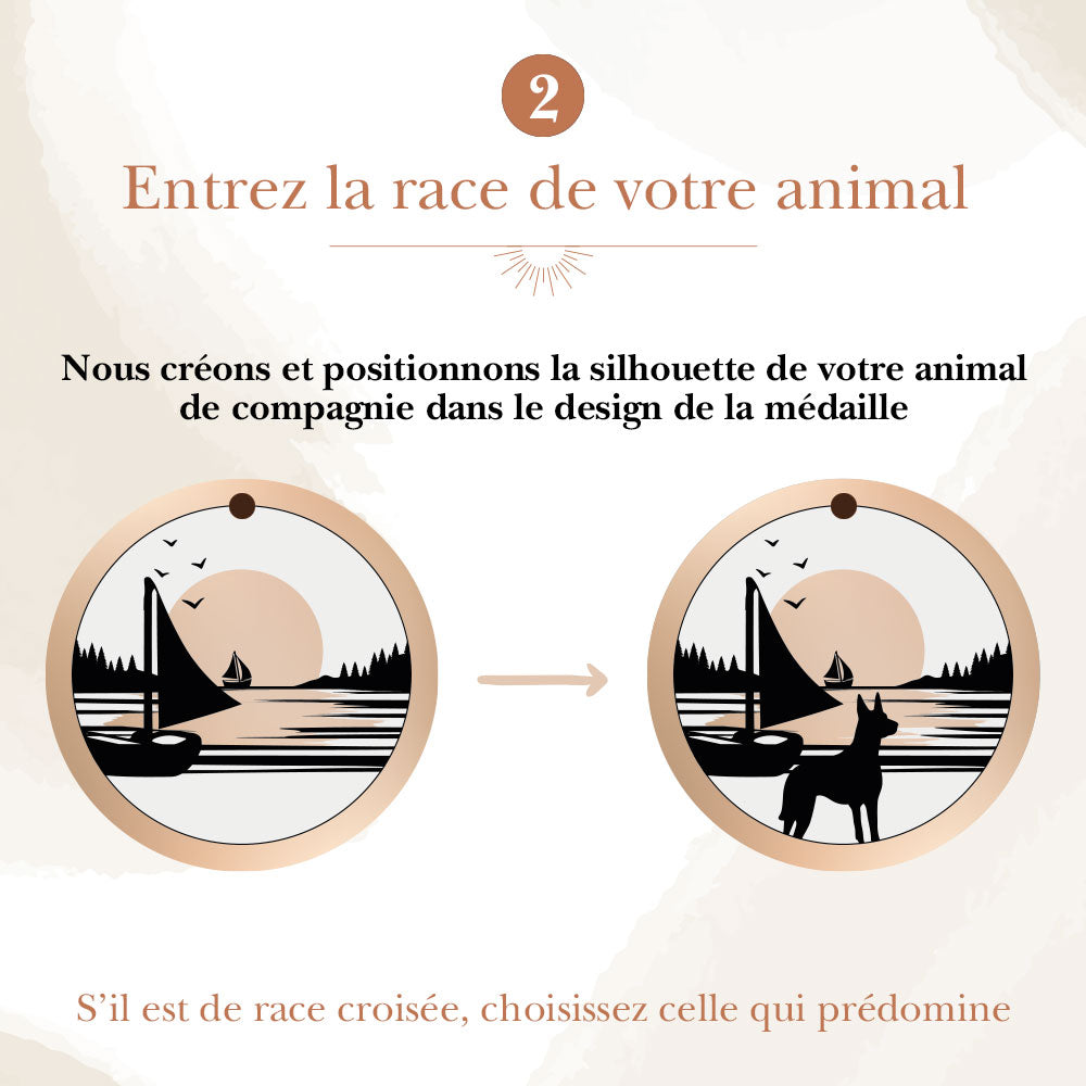 Entrez la race de votre animal de compagnie