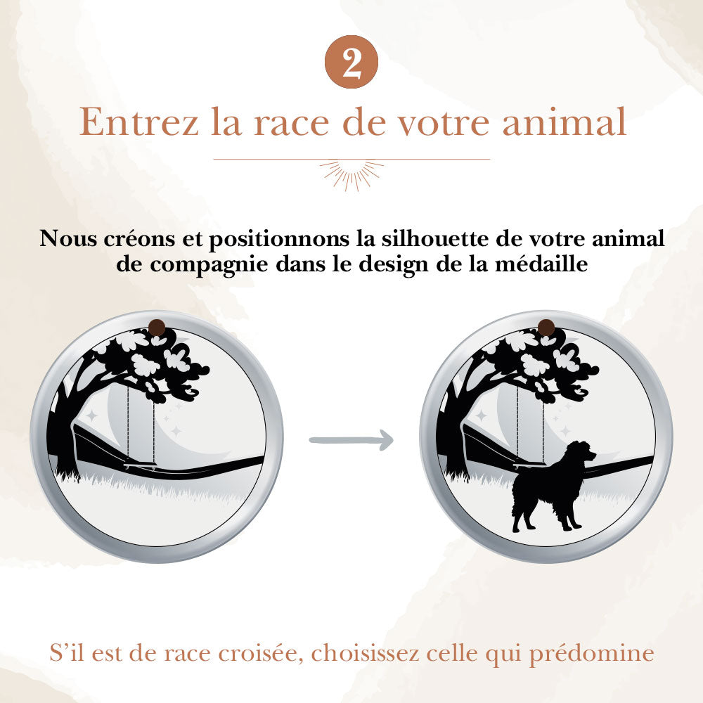 Entrez la race de votre animal de compagnie