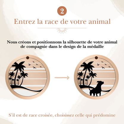 Entrez la race de votre animal de compagnie