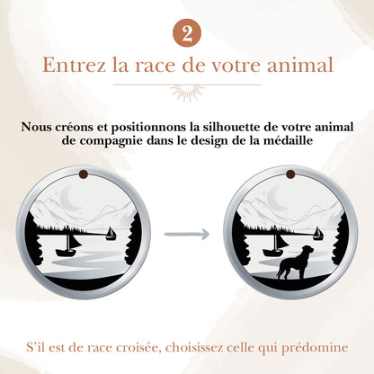 Entrez la race de votre animal de compagnie