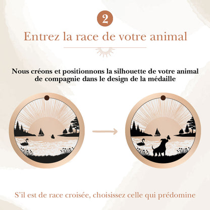 Entrez la race de votre animal de compagnie