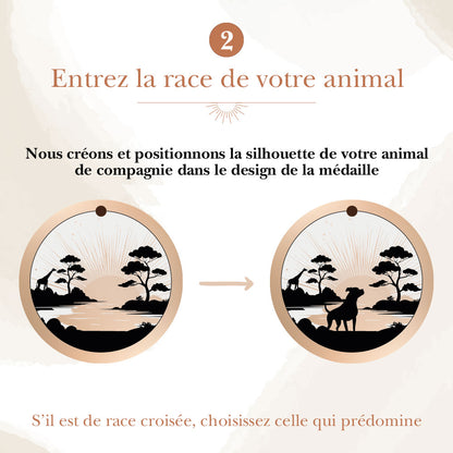 Entrez la race de votre animal de compagnie