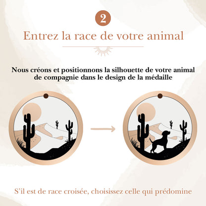 Entrez la race de votre animal de compagnie