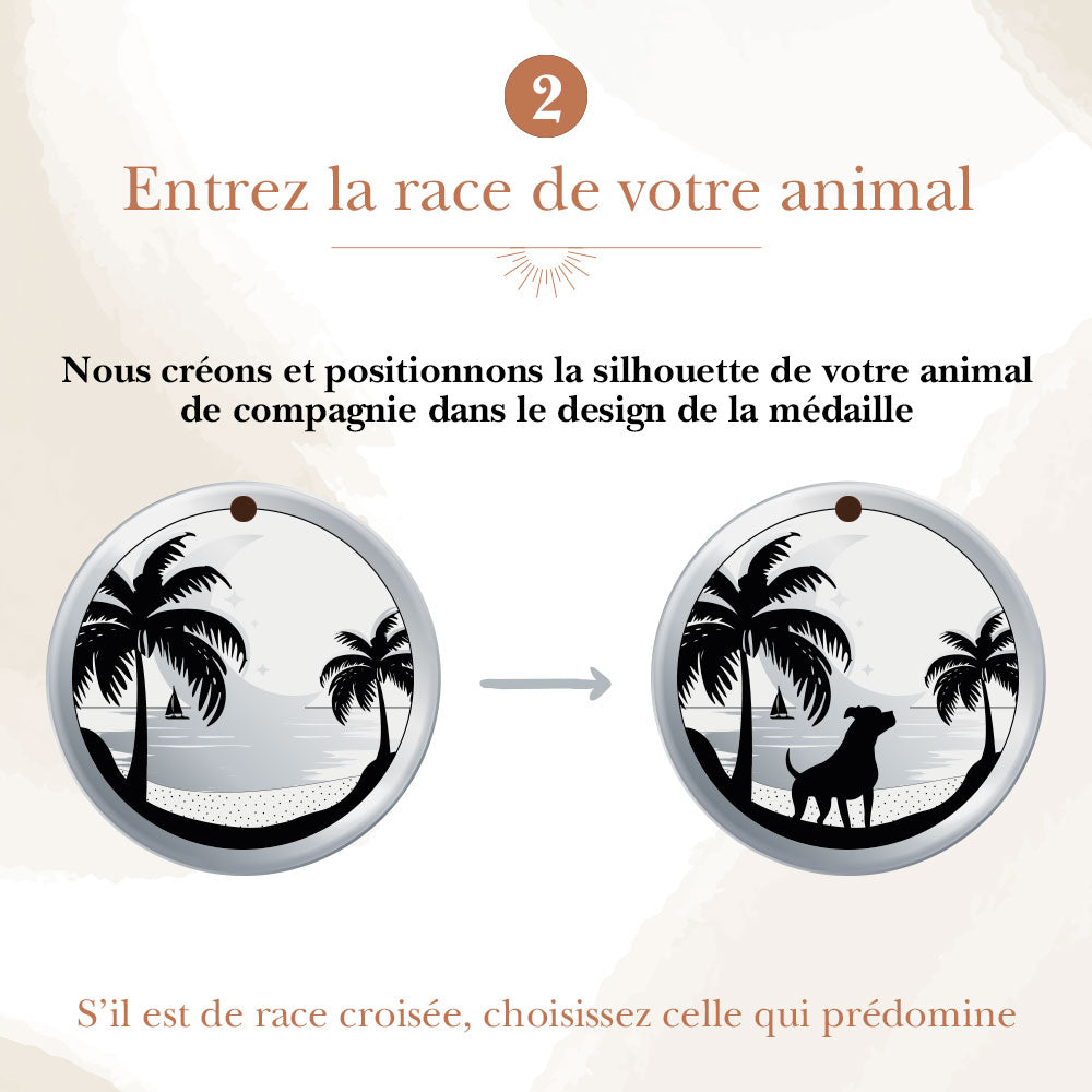 Entrez la race de votre animal de compagnie