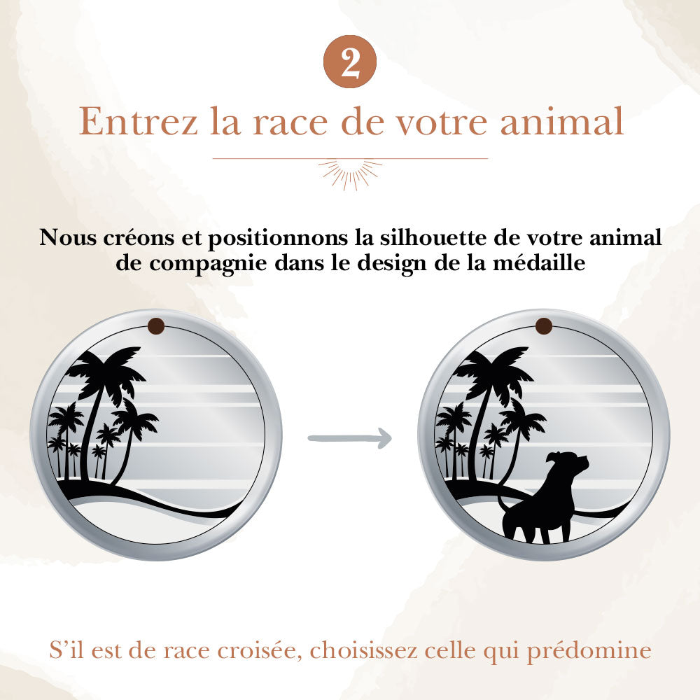 Entrez la race de votre animal de compagnie