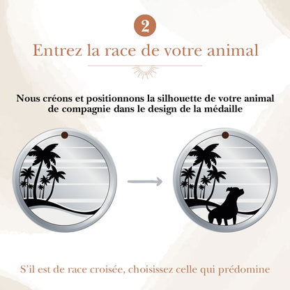 Entrez la race de votre animal de compagnie