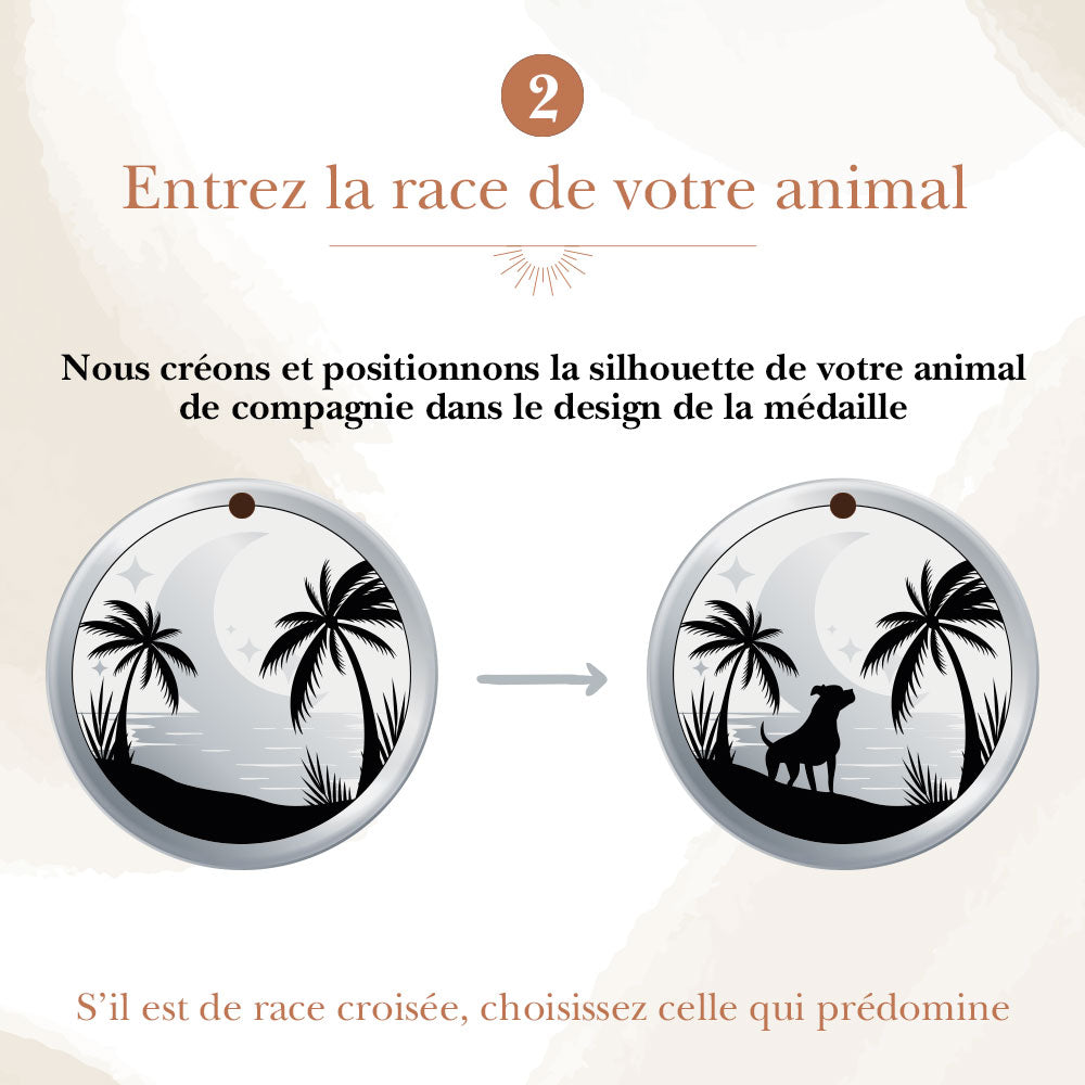 Entrez la race de votre animal de compagnie