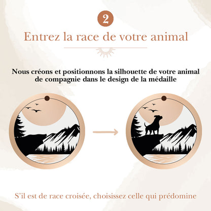 Entrez la race de votre animal de compagnie