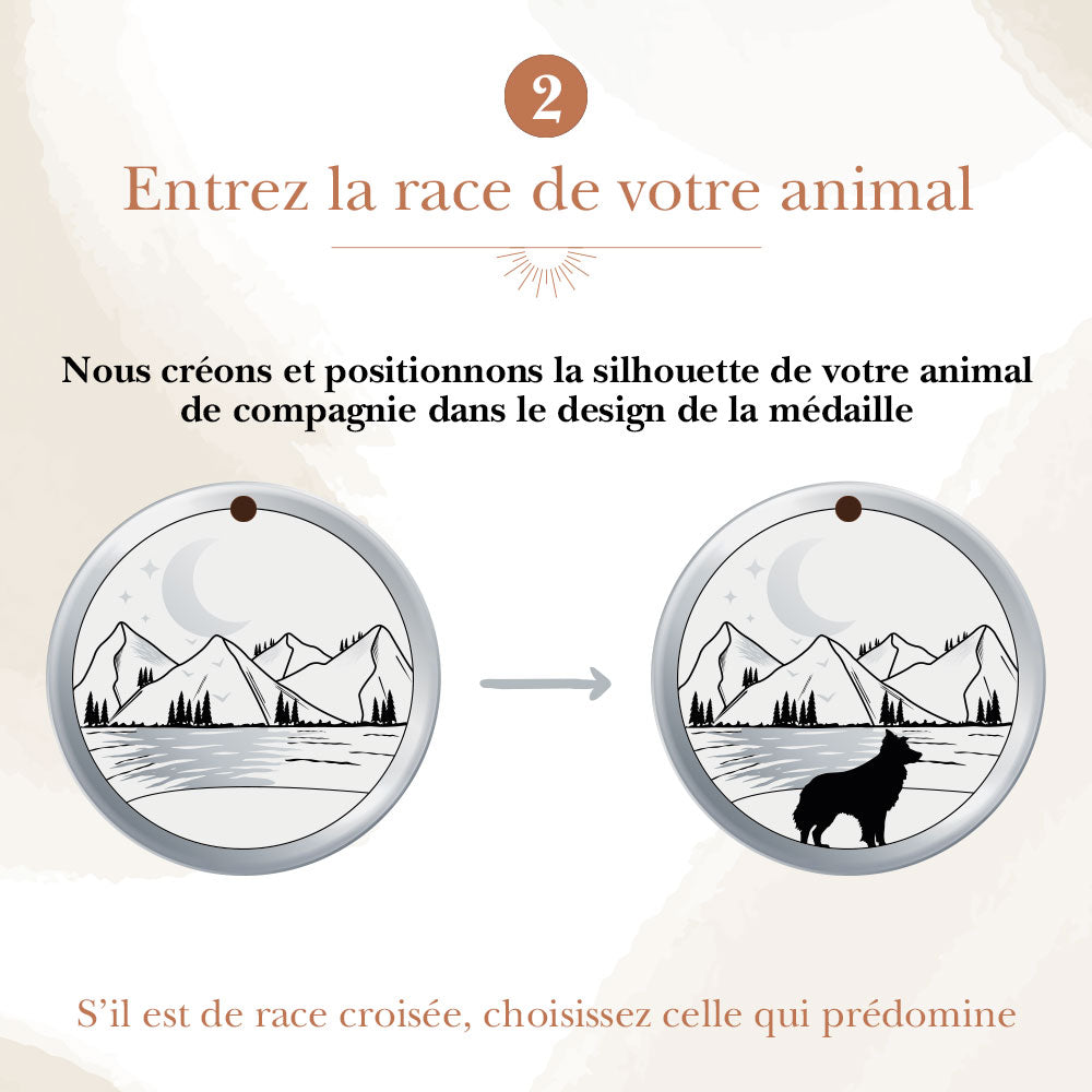 Entrez la race de votre animal de compagnie
