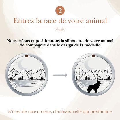 Entrez la race de votre animal de compagnie