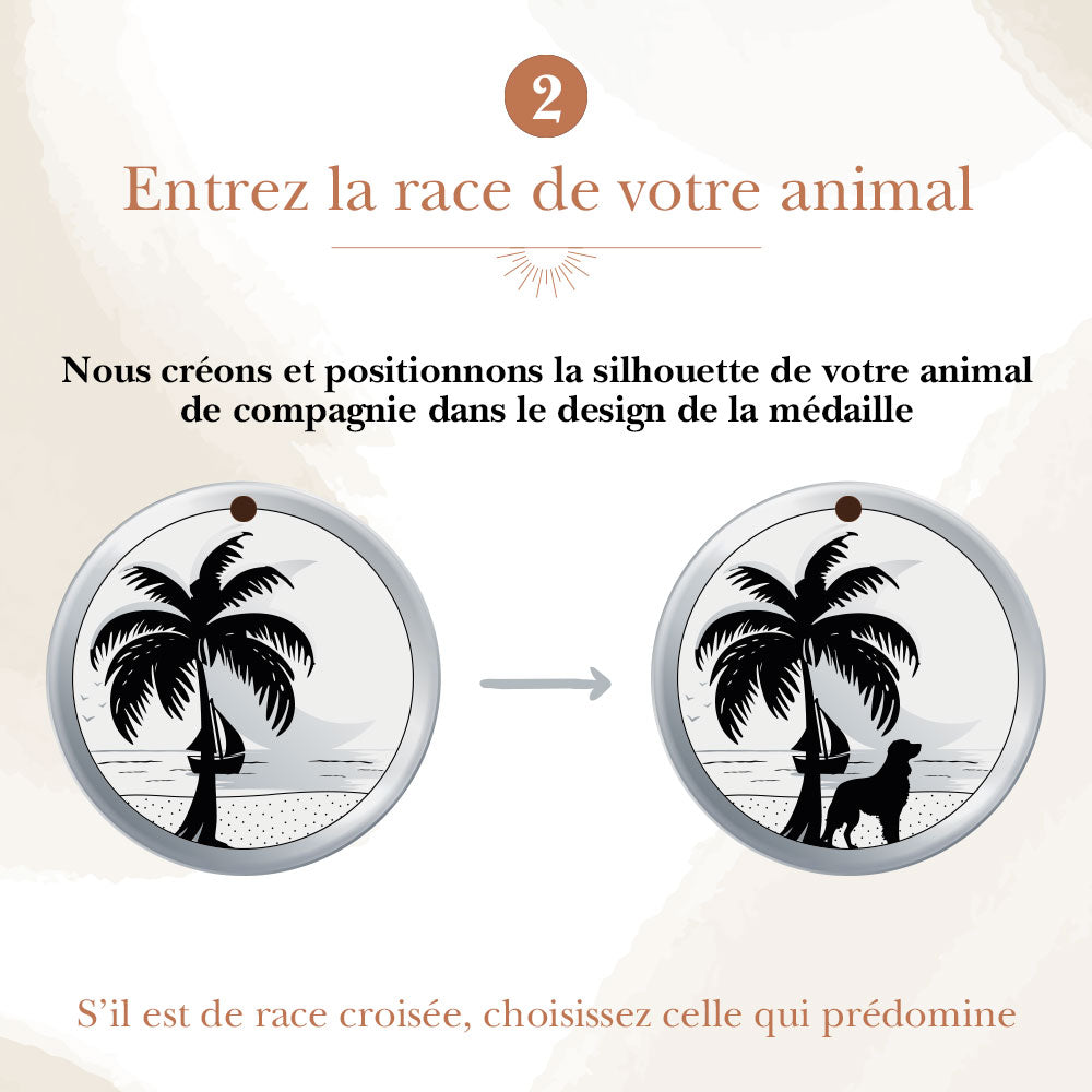 Entrez la race de votre animal de compagnie