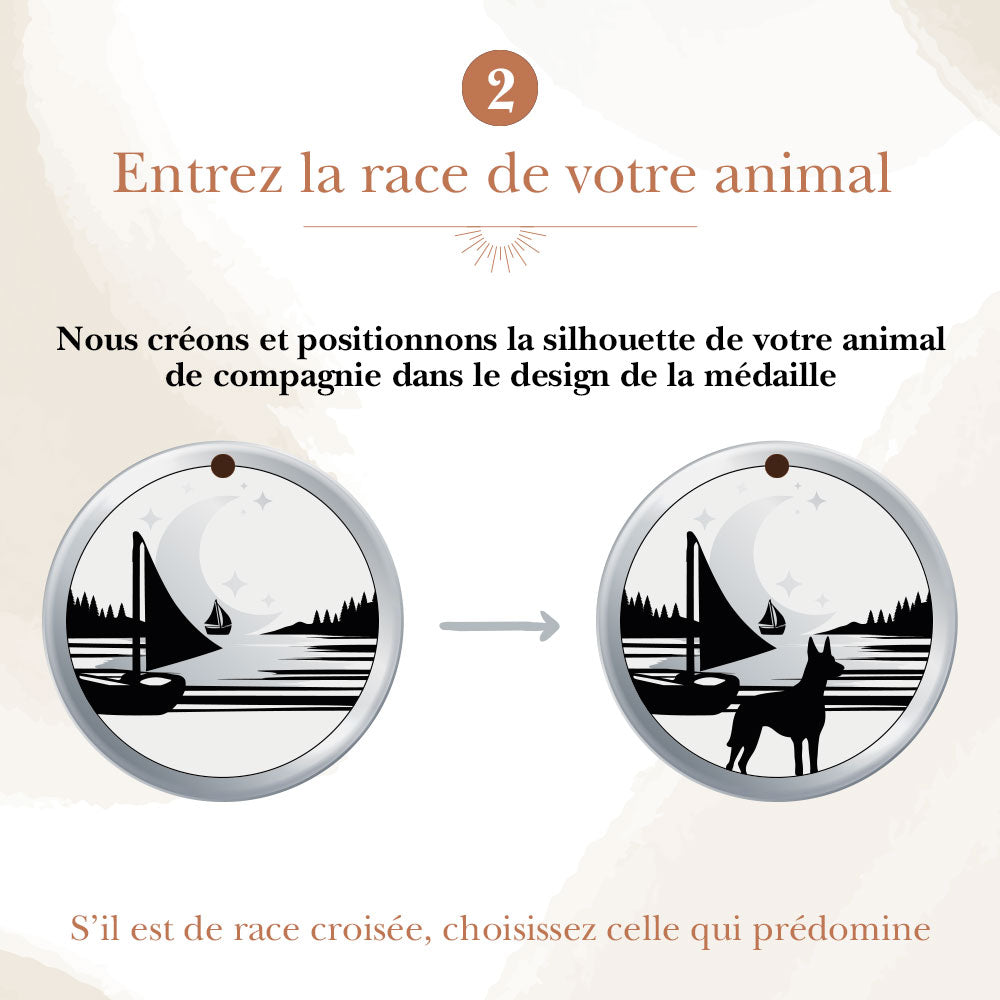 Entrez la race de votre animal de compagnie