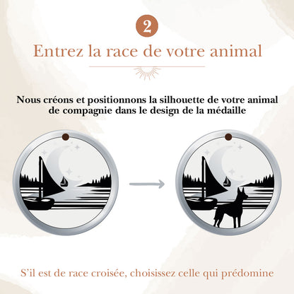 Entrez la race de votre animal de compagnie