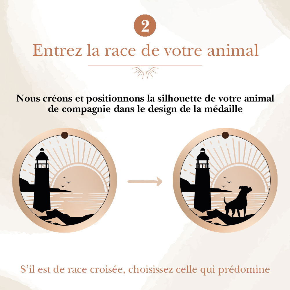 Entrez la race de votre animal de compagnie
