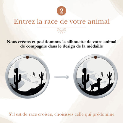 Entrez la race de votre animal de compagnie