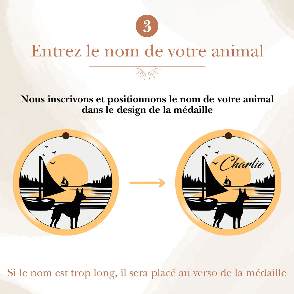 Entrez le nom de votre animal