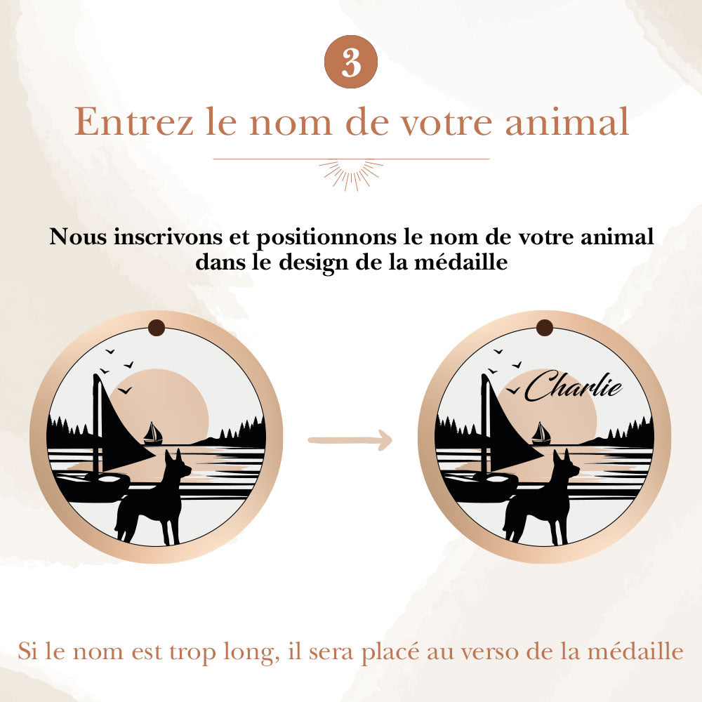 Entrez le nom de votre animal