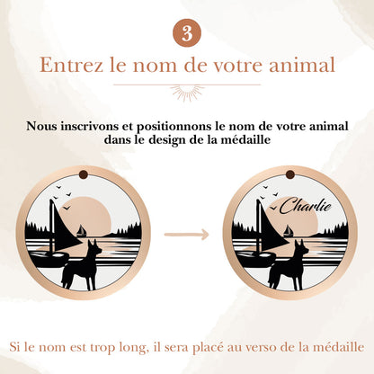Entrez le nom de votre animal