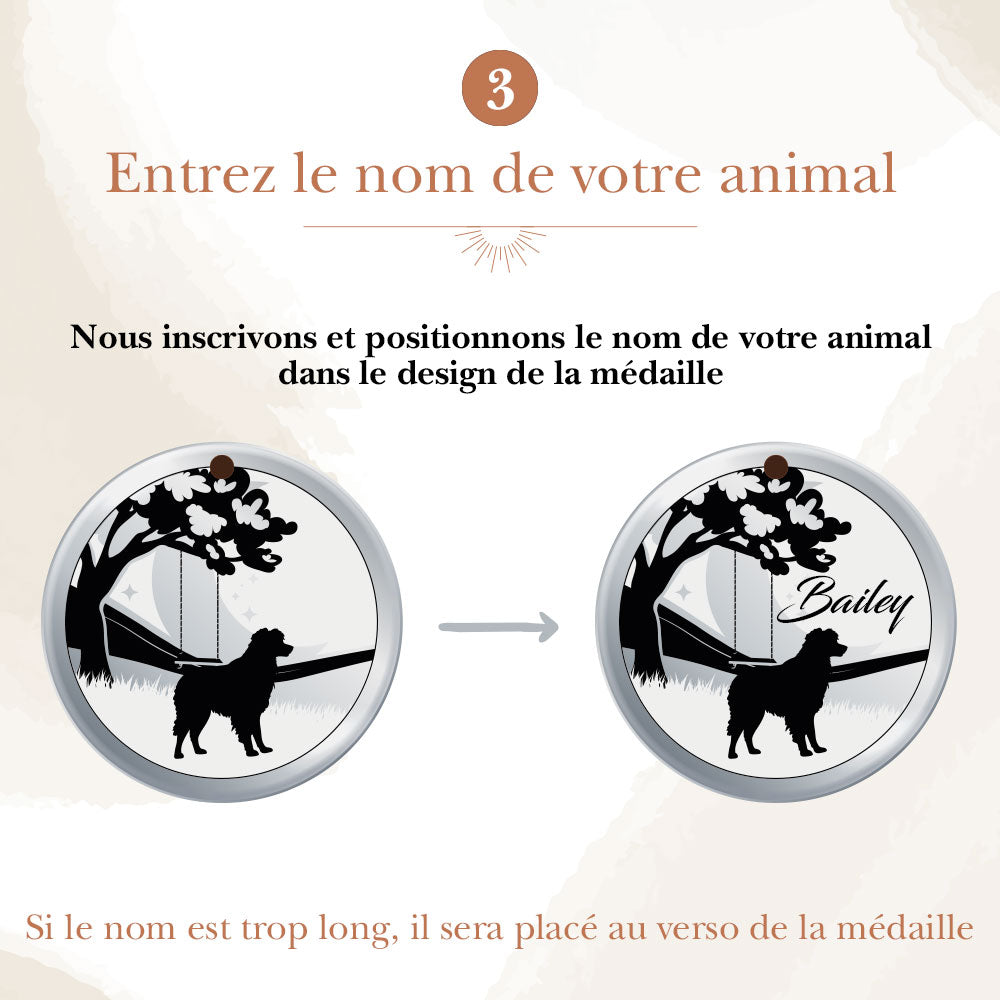 Entrez le nom de votre animal